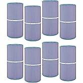 Hurricane Filters 8 Pack HF7469-04P Platinum Purple Pool Filter Cartridge - Replacement for PCC60, Unicel C-7469, Filbur FC-1975, Pentair Clean & Clear 240, Hayward SwimClear C2025