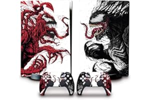 DAIGMENG P-s5 Skin - P-s5 Cover Skins for Controller and Console Disc Edition, Scratch Resistant, Bubble-Free, P-s5 Skins Wraps Vinyl Stickers, P-s5 Cover Protector Accessories