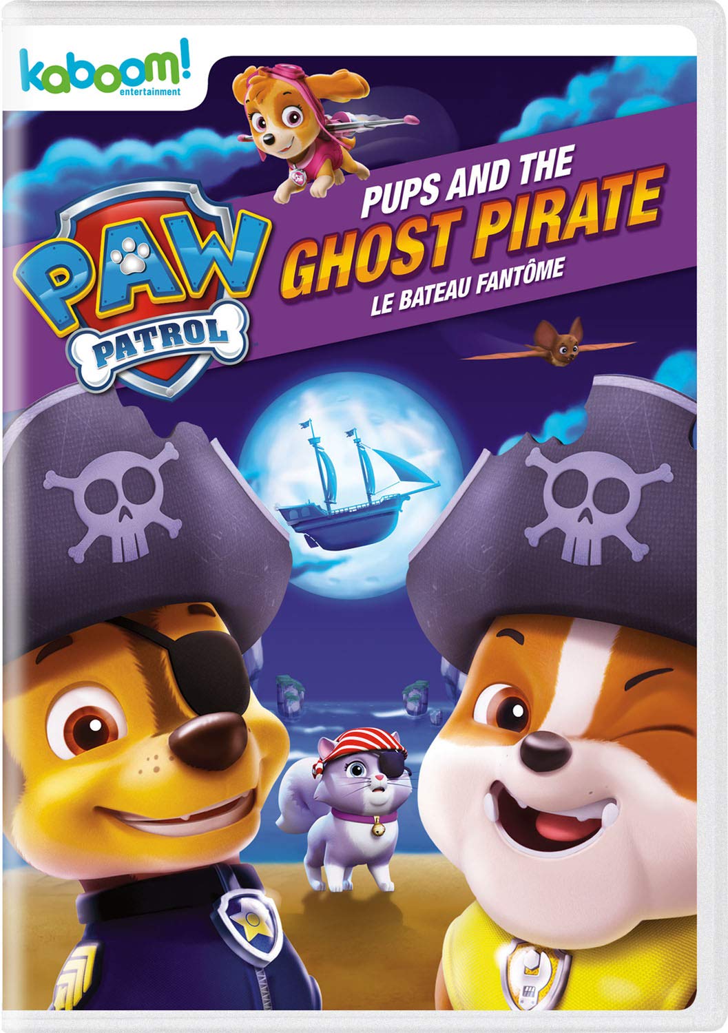 paw patrol pirate