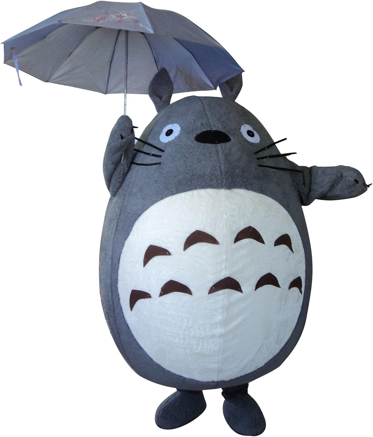 My Neighbor Totoro Adult Mascot Costume Cosplay Fancy Dress Outfit Suit