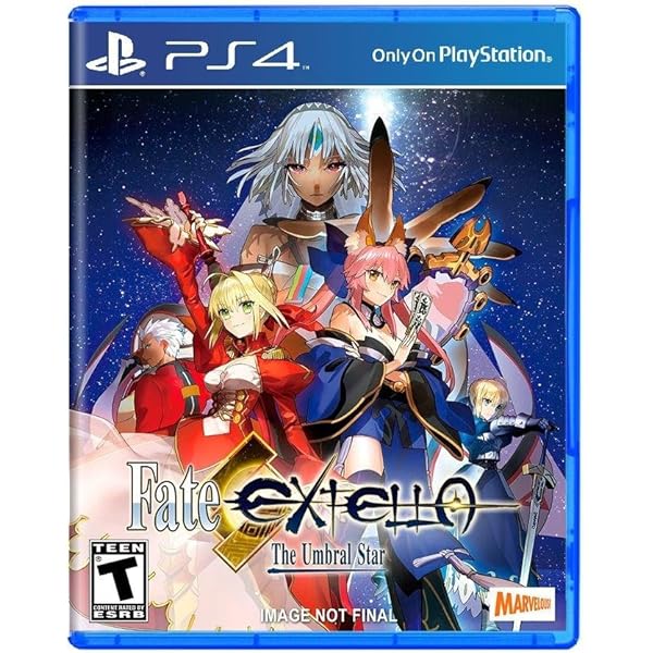 PlayStation4 - プレミアム限定版 Fate/EXTELLA LINK for PlayStati s-l500.jpg