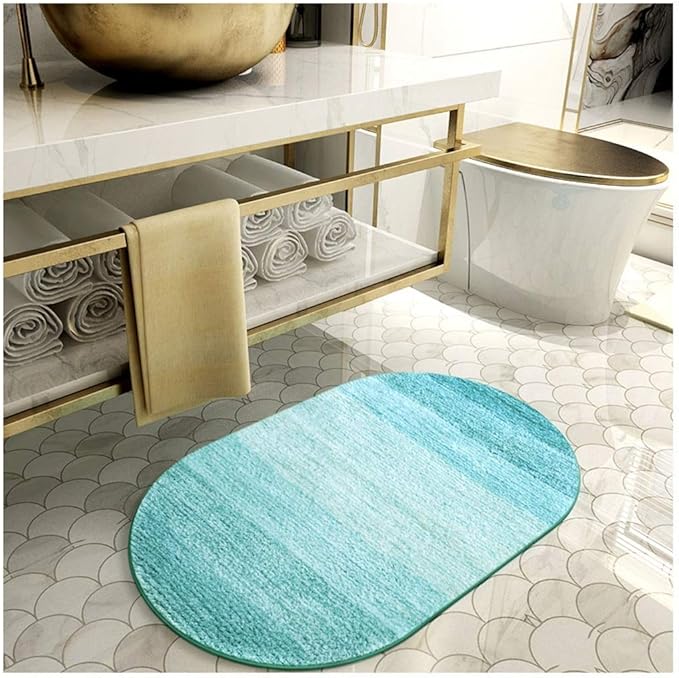 Nfudishpu rutschfeste Boden- / Tür- / Fußmatte saugfähig schnell