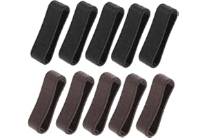 VALICLUD Belt Ring Accessories 1.57 Inch Durable Pu Leather Belt Keepers for Men and Women Waistband Loop for Tail Fixing Pre