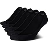 Calvin Klein Womens 5 Pack Lightweight Non Slip No Show Liner Socks | Lightweight Low Profile Build With a Non Slip Heel Grip, Stays Hidden in Sneakers and Loafers for All Day Comfort