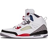 red and white spizikes jordan