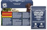 by Amazon Complete Wet Dog Food Meat Selection in Gravy 1.2 kg 12 x 100g pouches view 1