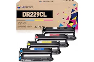 MEGOFFICE Compatible Replacement for Brother DR229CL DR229 Drum Unit (Not Toner) for HL-L3220CDW MFC-L3720CDW MFC-L3780CDW HL-L3280CDW HL-L3300CDW HL-L3295CDW MFC-L8395CDW L8245CDW L3765CDW Printer