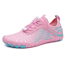 YVIPO Hike Barefoot Shoes for Women Men Breathable