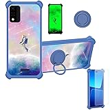 jioeuinly BLU X5 X0030LL Case Compatible with BLU
