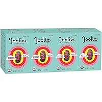 Joolies Organic Medjool Dates Snack Pack | 3 Pit-Free Dates, 8 Pack | Fresh California Grown Fruit | Vegan, Gluten-Free, Pale