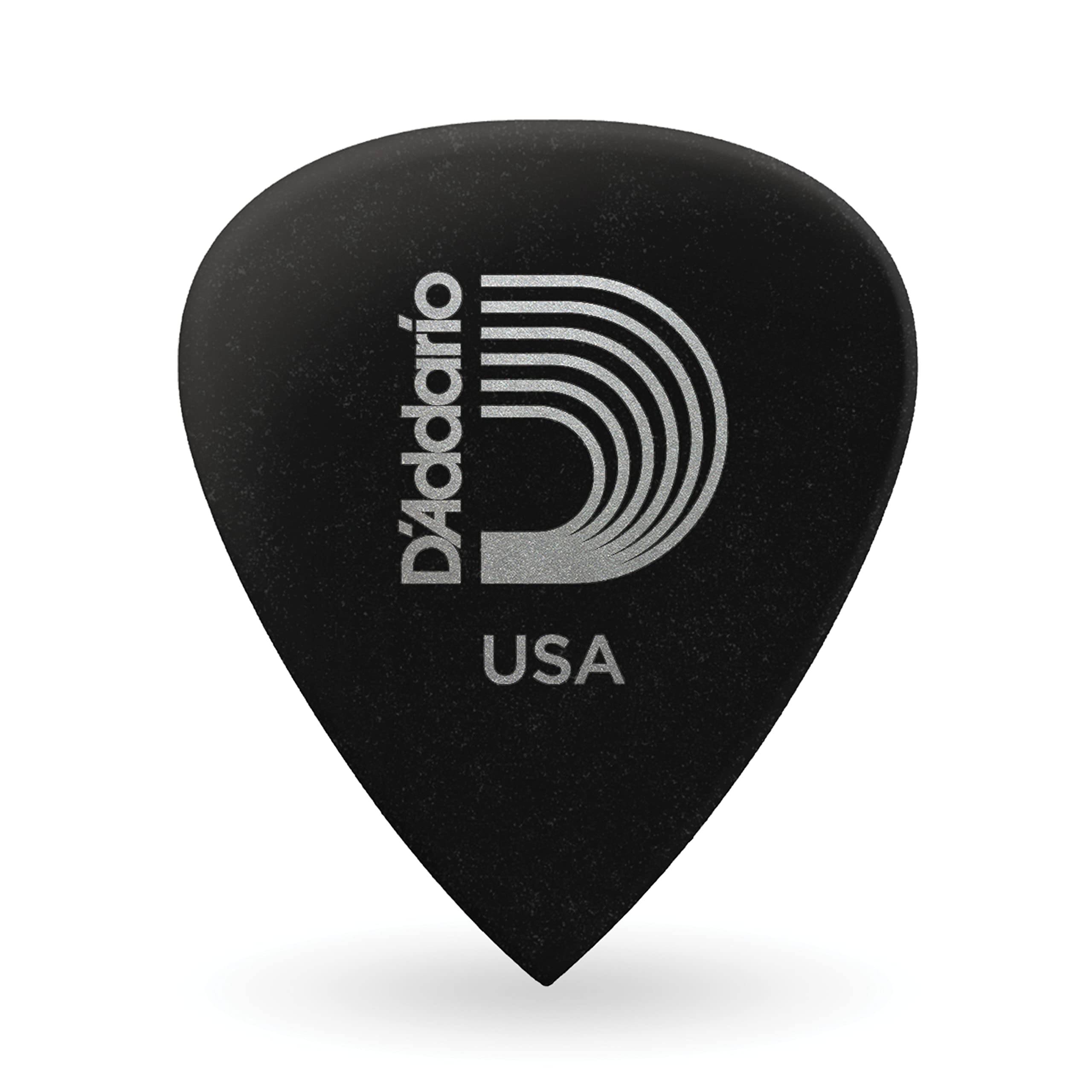 Planet Waves 6DBK7-25 1.5mm Duralin Precision Extra Heavy Picks - Black (Pack of 25)
