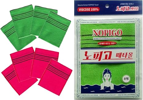 korean exfoliating mitt amazon