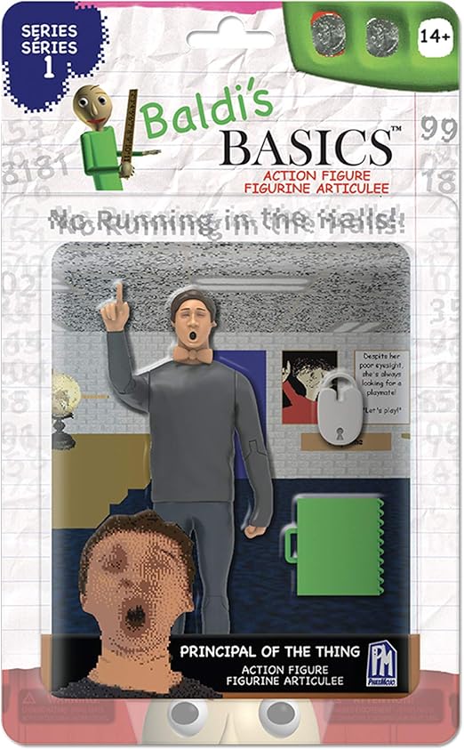 Featured image of post Baldi X Principal 14+