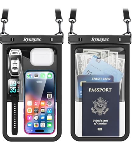 Amazon.com: Ninja Labs Flex Pouch Phone Case (Stretches to Hold 30