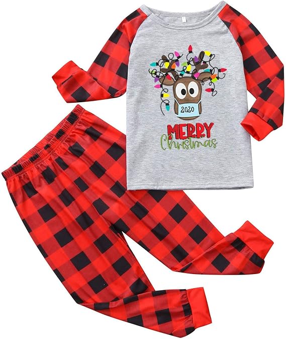 quarantine christmas pyjamas
