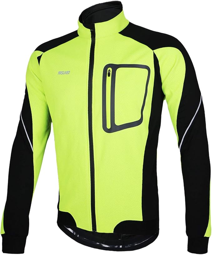 winter thermal fleece cycling