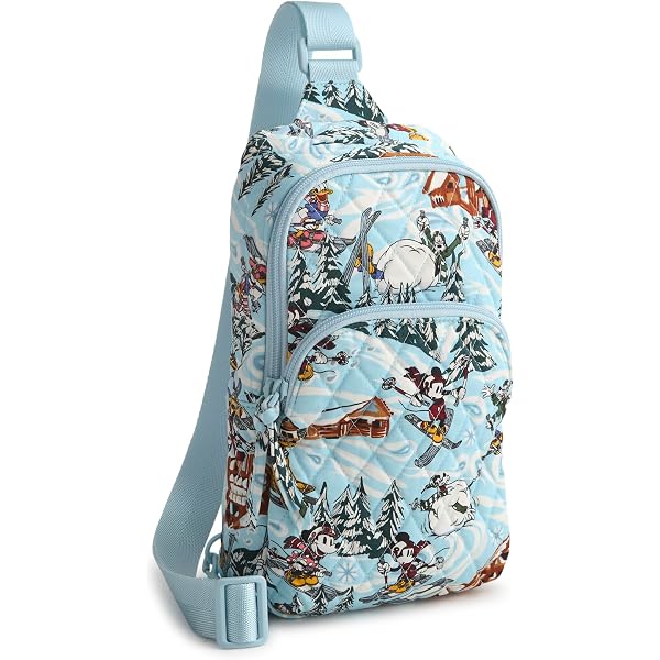 Amazon.com: Vera Bradley Essential Sling Backpack (Beach  display picture 3