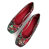 Hee grand Christmas Shoes for Women Fashion Bells