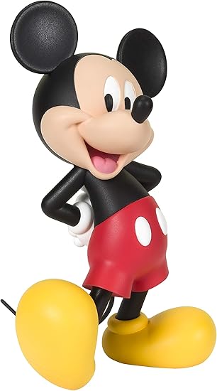 Amazon フィギュアーツzero ミッキーマウス Modern 約130mm Pvc Abs製 塗装済み完成品フィギュア フィギュア ドール 通販