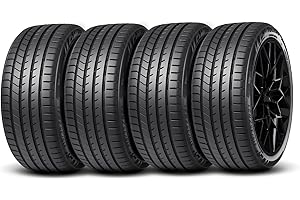 Tectonic 225/40ZR19XL Toledo Firoza Sport 93Y | Ultra-High Performance (UHP) All-Season Tire | Premium ZR-Rated Sports & Seda