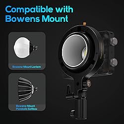 ZHIYUN MOLUS X100 LED Video Light,Portable 100W