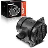 A-Premium Mass Air Flow Sensor Assembly [5 Pins] Compatible with Chevy, GMC | for Chevrolet Malibu 06-12, Impala 06-09, Equinox 05-09 &amp; Pontiac G6 05-10 &amp; Buick Lucerne 06-11 &amp; Cadillac &amp; More #15911983