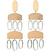 Kendra Scott Emmet Stone Earrings Rose Gold/Clear Glass One Size