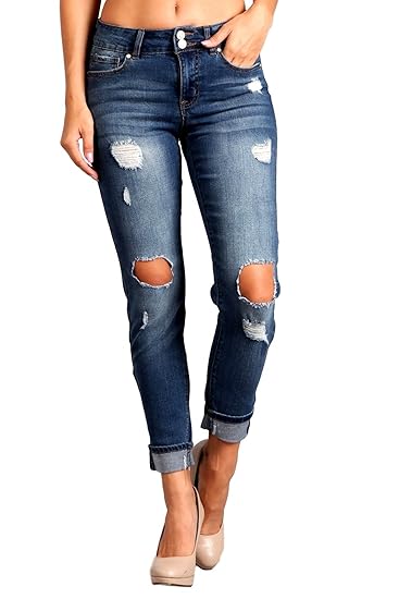 celebrity pink boyfriend jeans