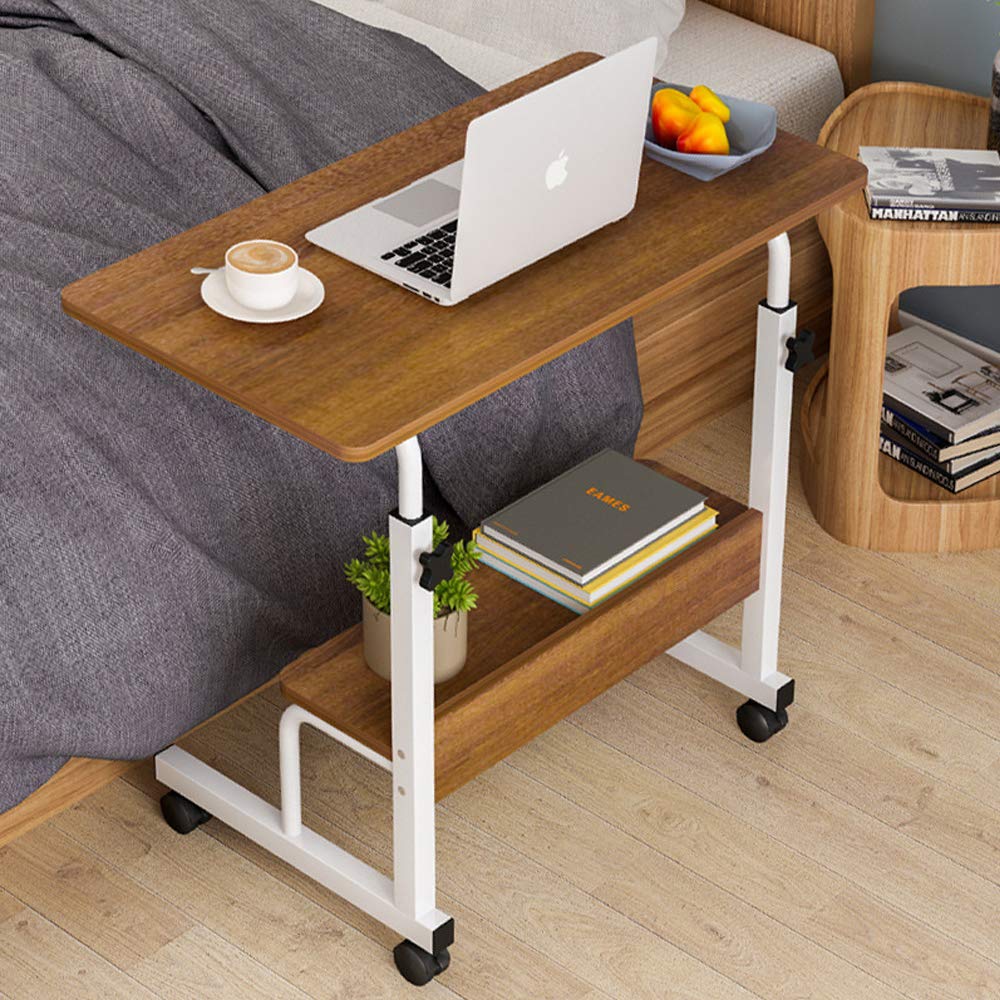 Buy 80 * 40 Movable Computer Table Desk Side Desk Table Height