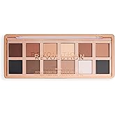 Revolution The Master Icon Matte Nudes Palette, 12 Shades | High-Impact Pigment, Vegan &amp; Cruelty-Free