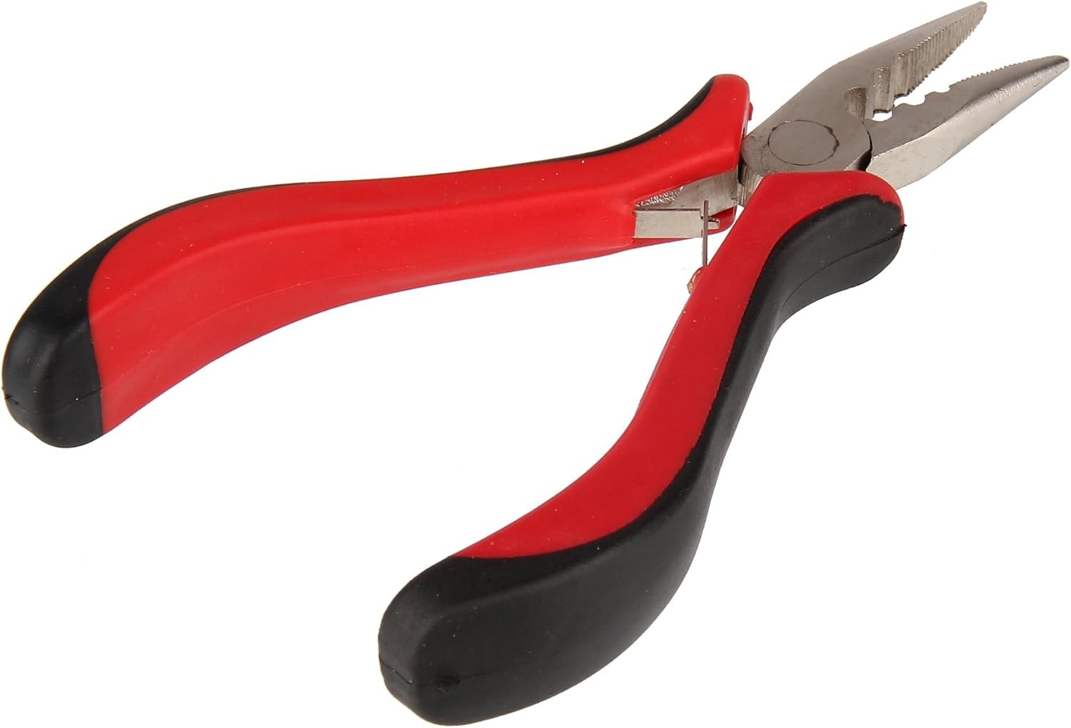 Bewish Stainless Steel Hair Extensions Pliers Straight Head Pincers