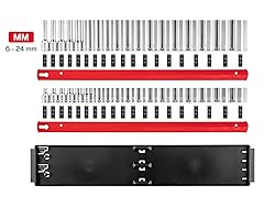TEKTON 3/8 Inch Drive 12-Point Socket Set with
