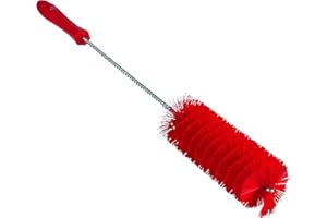 Vikan 53794 Tube Brush,2",PP/PBT,Red