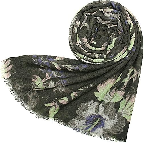 Amazon エピス ストール Epice Gw1491 100 0cm ウール100 大判ストール 並行輸入品 E ブラック ショルダーバッグ