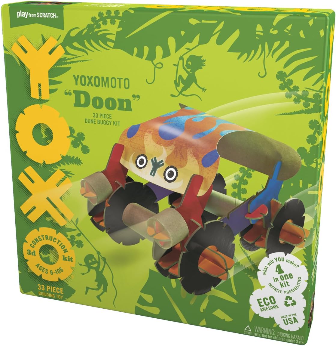 YOXO Doon Dune Buggy Creative Building Toy