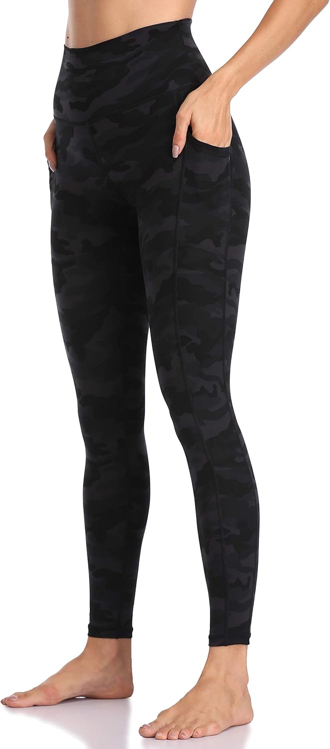 Colorfulkoala Women's High Waisted Yoga Pants 7/8 Length Leggings with Pockets at  Women’s Clothing store
