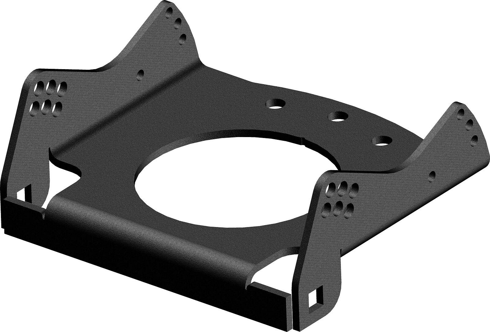 thumbnail image 2 of KFI Products Plow Cradle Replacement - ATV - Black 2 of 11