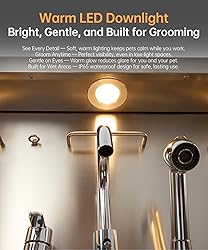 POLIMO Dog Washing Station, LED Professional
