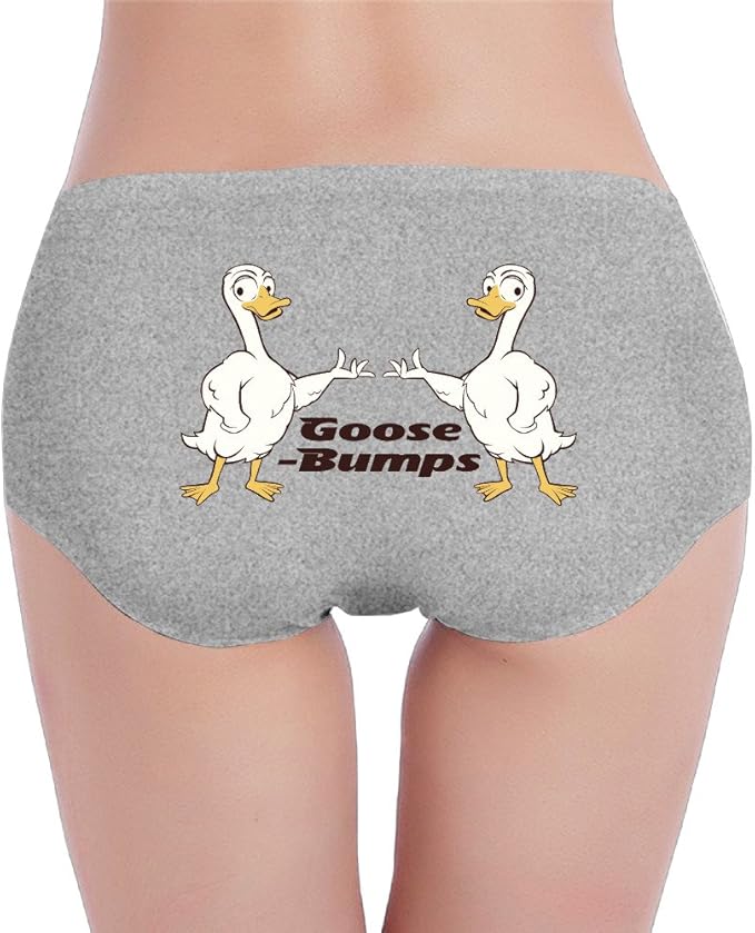 Goose Bumps Fashion Women's Classic Underwear Panties Clothing