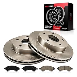 Torchbeam Front Brake kit|Brake Pads and Rotors Kit