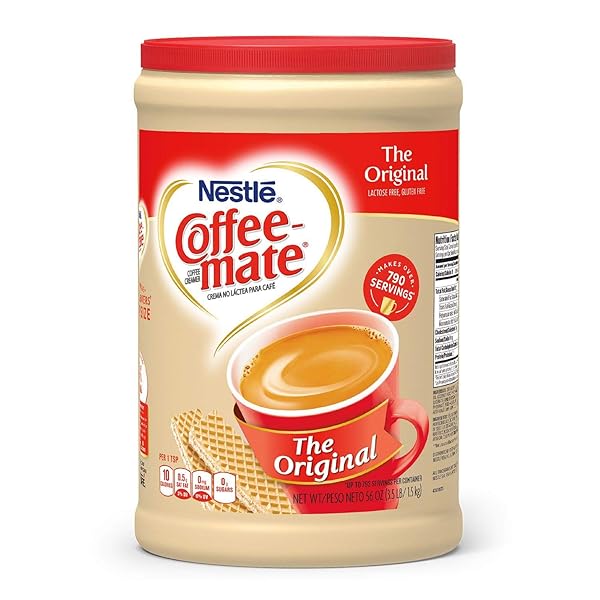 COFFEE MATE THE ORIGINAL POWDER COFFEE CREAMER 35.3 OZ. CANISTER (PACK OF 3)