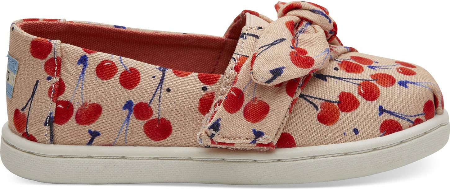 Tiny Alpargata Espadrille, Size: 11 M US Little Kid, Color: Coral Pnk Cherry/Bow