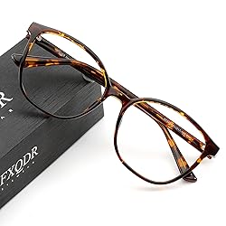 JFXQDR Women's Blue Light Blocking Glasses, TR90