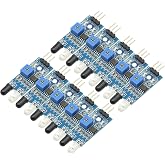 10Pcs IR Infrared Obstacle Avoidance Sensor Module,Proximity Sensor for Arduino Smart Car Robot