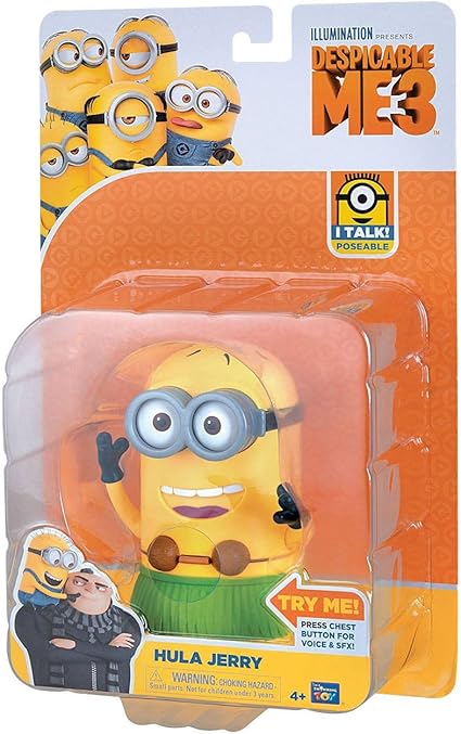 talking minion toy