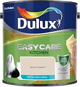 Dulux Easycare Kitchen Matt Emulsion Paint 2.5L Natural Hessian Walls & Ceilings view 2