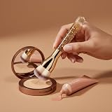 Lamora Blending Liquid Makeup Foundation Brush Kabuki Face Contour Highlighter view 3