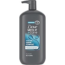 DOVE MEN + CARE Body and Face Wash Hydrating Clean Comfort Men's Body Wash with 24-Hour Nourishing Micromoisture Technology 3