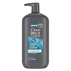 Dove Men+Care Body and Face Wash Hydrating Clean