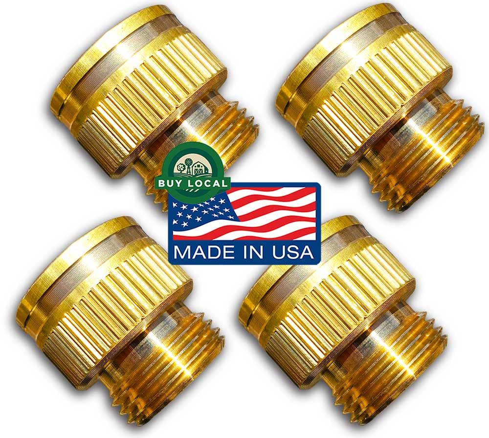 Spigotmaster 4Pack SM01 Vacuum Breaker Adapter Turns An Arrowhead